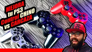 PS3 Control nuevo CHINO vs Modificar tu control ORIGINAL ¿Que es mejor? RetroMod - Retro y Digital