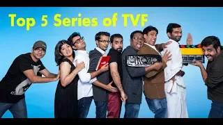 TOP 5 WEB SERIES OF TVF