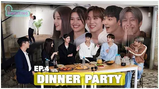 BOTTLE CAP GAME & DINNER PARTY!! 🎉✨ w/ THE BOYZ, JINJIN, Eric Nam, NANCY, and LIZA | HWAITING S4 E4