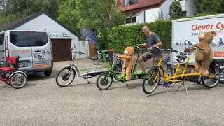 Clever Cycling  VanRaam Tandem