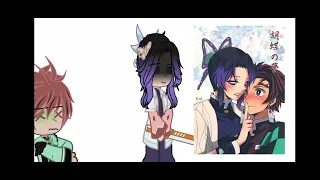 demon slayer characters react to ships (read desc)