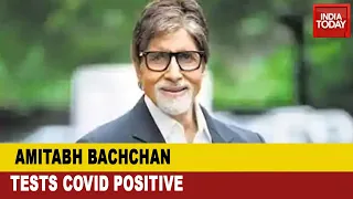 Amitabh Bachchan Tests Positive For Coronavirus, Admitted To Nanavati Hospital