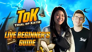 Trial of Katie, Part 3 - Live Beginner's Guide!