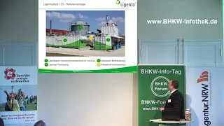 Газогенератор для электричества в контейнере (немецкий опыт)