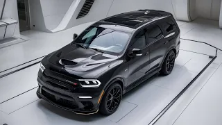 All New 2025 Dodge Durango! Exclusive Sneak Peek!