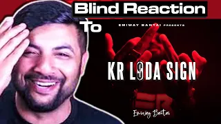 Pakistani Reacts To EMIWAY - KR L$DA SIGN (OFFICIAL VIDEO)