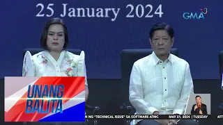 Trust and performance ratings nina Pangulong Bongbong Marcos at Vice President... | Unang Balita