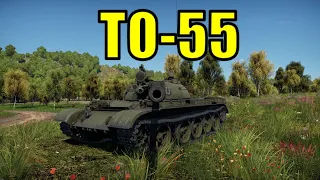 TO-55 Flamethrower Tank First Impressinons - Sons of Atilla Dev server  - War Thunder