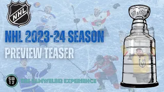 2023-24 NHL Hockey Preview - Join Us For The Best Live Hockey Coverage Around!