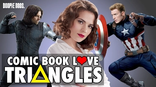 5 of the Best Comic Book Love Triangles