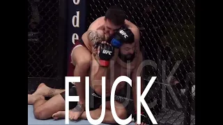 Andrei Arlovski Yelling "F***"