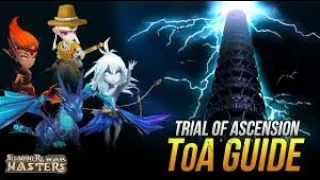 Summoners War TOA 80, 90 E BOSS 100% farmável