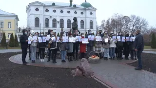 Студенты Тамбова провели флешмоб в поддержку бренда «Тамбовская картошка»