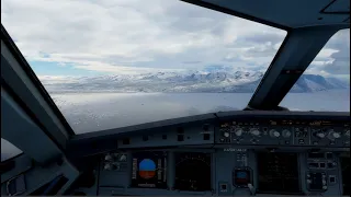 Anchorage Approach A320 - Microsoft Flight Simulator 2020