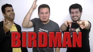 Birdman - Opinião | Crítica | Discussão | Análise Completa do Filme em HD