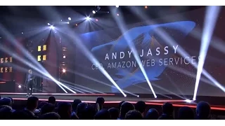 AWS re:Invent 2016 Keynote: Andy Jassy