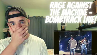 Rage Against The Machine -Bombtrack Live 1992 l REACTION