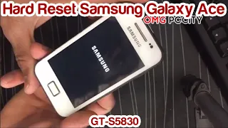 How to Hard Reset Samsung Galaxy Ace GT-S5830