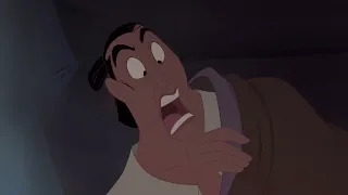 Mulan 2 brushing my teeth scene