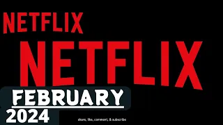 What’s Coming to Netflix in February 2024 #netflix