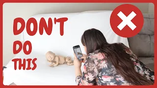 DIY: NEWBORN PHOTOSHOOT AT HOME | TOP 5 MISTAKES