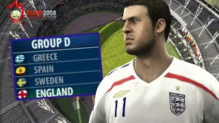 WHAT IF ENGLAND QUALIFIED FOR EURO 2008?