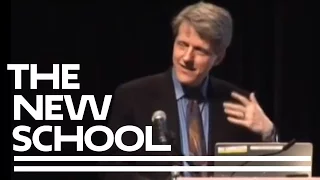 Robert Shiller on How Human Psychology Drives the Economy | The New School