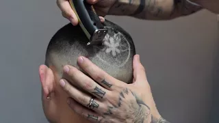 How to make a Mandala hair design | Rob The Original