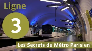 Secrets of Paris Metro Line 3