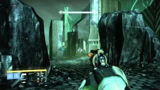 Titan bridge jump and hallway