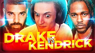 DRAKE vs KENDRICK LAMAR | IL PUNTO e REACTION a THE HEART PT 6!