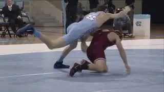 UNC Wrestling: Highlights vs. Stanford