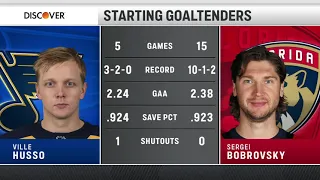 NHL  Dec.04/2021  St.Louis Blues - Florida Panthers