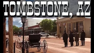 TOMBSTONE ARIZONA, The Town Too Tough To Die - Join us as we explore this famous old western town.