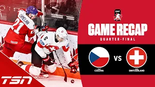 Czechia vs Switzerland - 2023 World Juniors Highlights