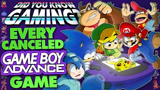 Every Cancelled Game Boy Advance Game (Mario, Zelda, Pokemon + more)