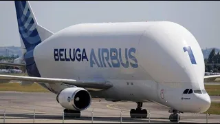Megaestructuras Airbus Beluga XL 1080p