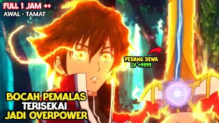 DIKIRA PEMALAS PADAHAL RANK TERATAS ● ALUR CERITA ANIME ISEKAI OVERPOWER !!!