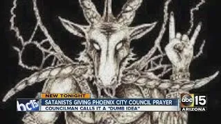 Satanists to pray at Phoenix City Council meeting