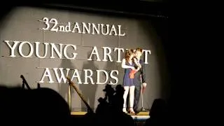 Kaitlin's Nomination and Win at the Young Artist Award