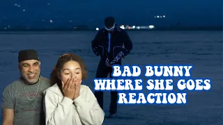 DOMINICAN DAD REACTS TO BAD BUNNY WHERE SHE GOES MUSIC VIDEO  🇩🇴|| KENDALL JENNER LOVE SONG??😭😭