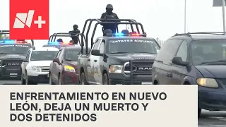 Un muerto y dos detenidos tras ataque a elementos de la Fuerza Civil en Nuevo León - En Punto