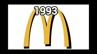 McDonald's historical flags