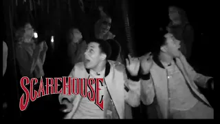 Scared Haunted House Customer Reactions at ScareHouse