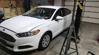 Ford Fusion transmission removal/ replace