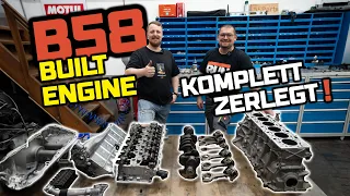 1000PS Motor Demontage - Kann der B58B30 wirklich diese Leistung ab?!