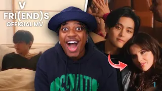 V ‘FRI(END)S’ Official MV Reaction | THE PLOT TWIST IS WILD AF..