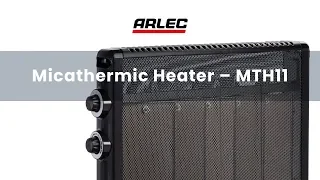 ARLEC : MTH11 Micathermic Heater