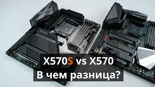 Платы X570S, в чём отличие от X570? Обзор на примере X570S AORUS MASTER.