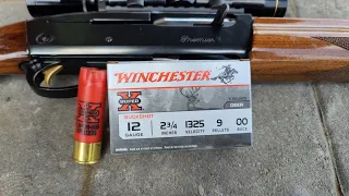 Disappointing Result? Winchester Super X 2.75" 9 Pellet 00 Buck Test W/ Remington 11-87 & Full Choke